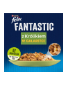 FELIX Fantastic Karma dla kotów królik w galaretce 85 g - nr 11