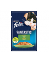 FELIX Fantastic Karma dla kotów królik w galaretce 85 g - nr 1
