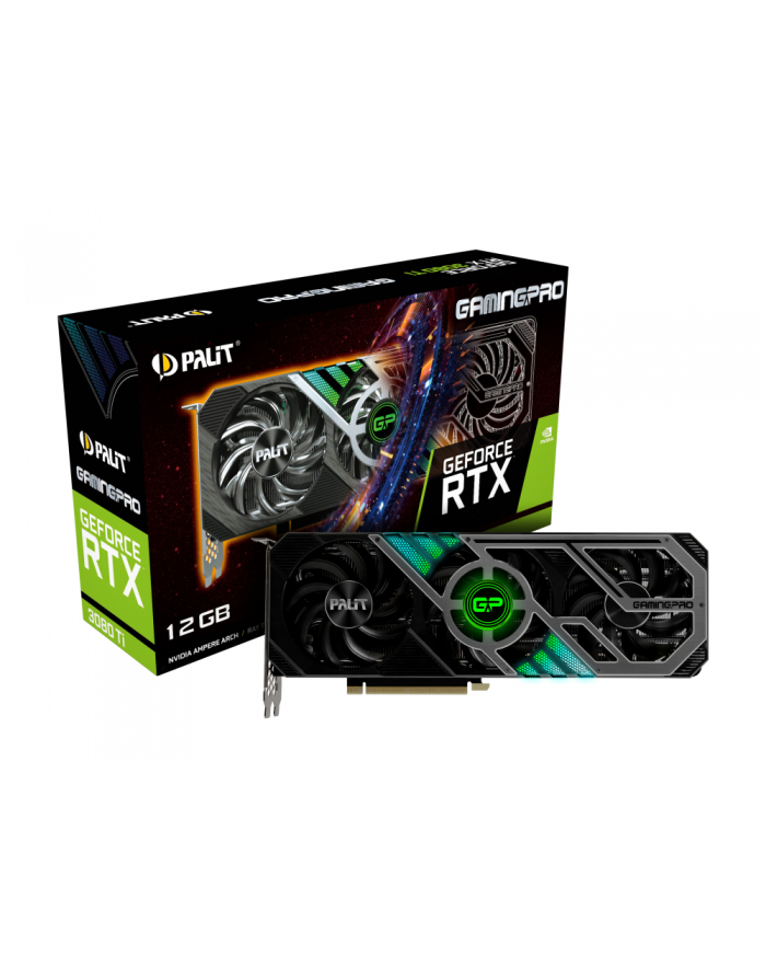 Karta graficzna Palit GeForce RTX3080 Ti GamingPro 12G 12GB GDDR6X 384bit HDMI+3xDP PCIe40 główny