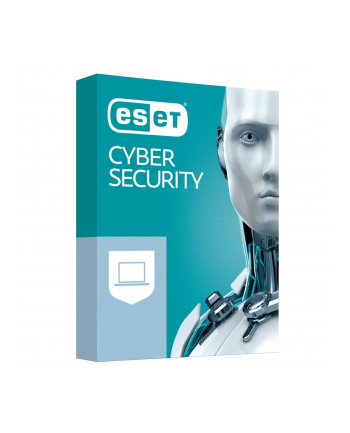 ESET Cyber Security Serial 1U 12M przedłużenie