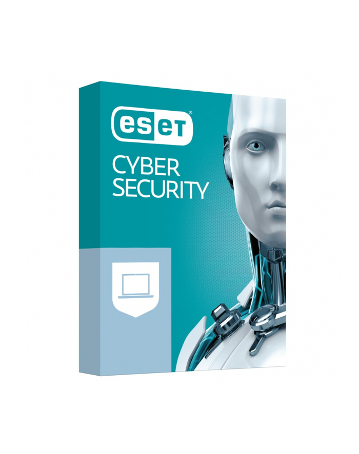 ESET Cyber Security Serial 1U 12M przedłużenie główny