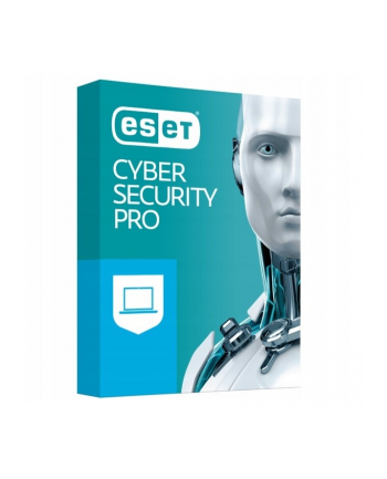 ESET Cyber Security PRO Serial 1U 12M przedłużenie