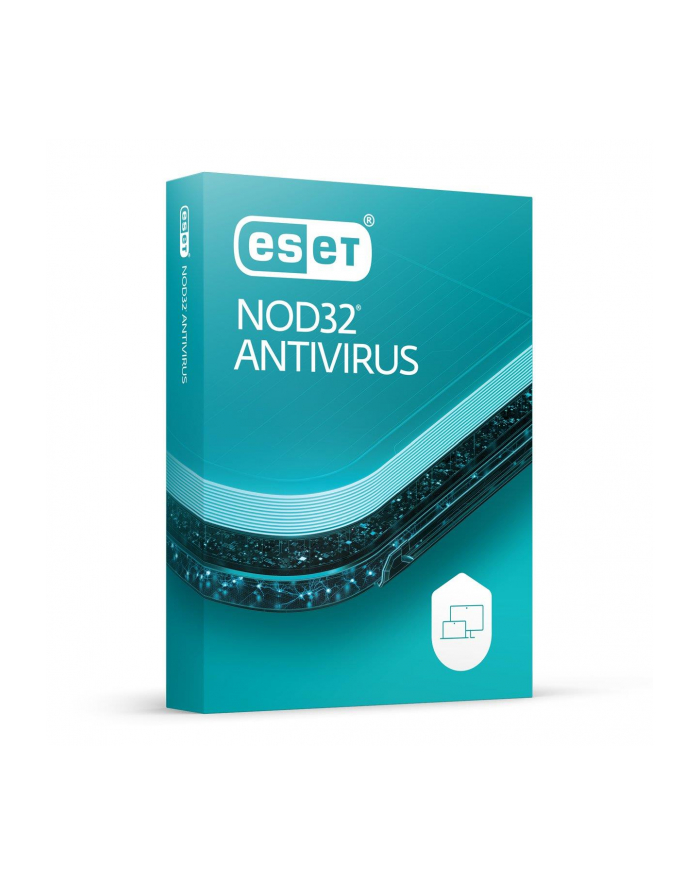 ESET NOD32 Antivirus Serial 1U 12M główny