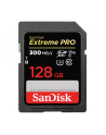 SANDISK EXTREME PRO SDXC 128GB - 300MB/s V90 UHS-II - nr 10