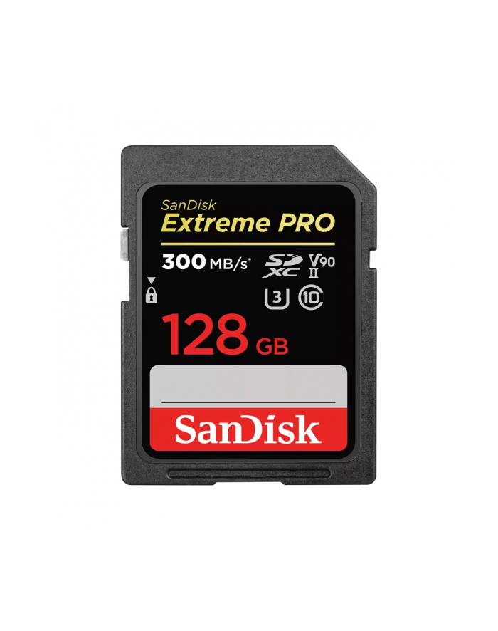 SANDISK EXTREME PRO SDXC 128GB - 300MB/s V90 UHS-II główny
