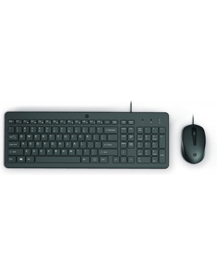 hewlett-packard HP 150 Wired Mouse and Keyboard główny