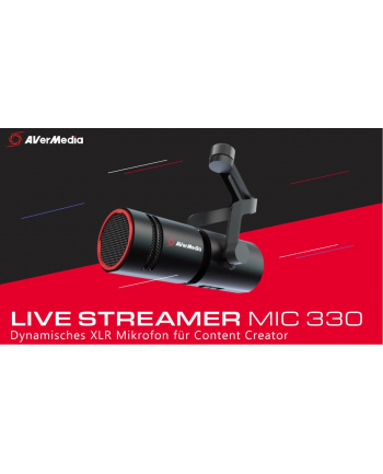 AVERMEDIA MIKROFON Live Streamer 330