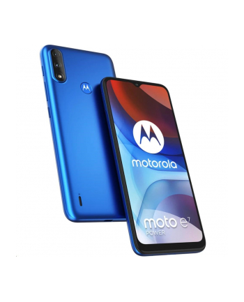 Motorola Moto E7 Power 4/64GB 65  IPS 1600x720 5000 mAh 4G Tahiti Blue