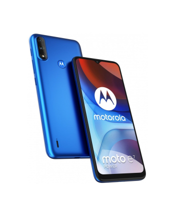 Motorola Moto E7 Power 4/64GB 65  IPS 1600x720 5000 mAh 4G Tahiti Blue