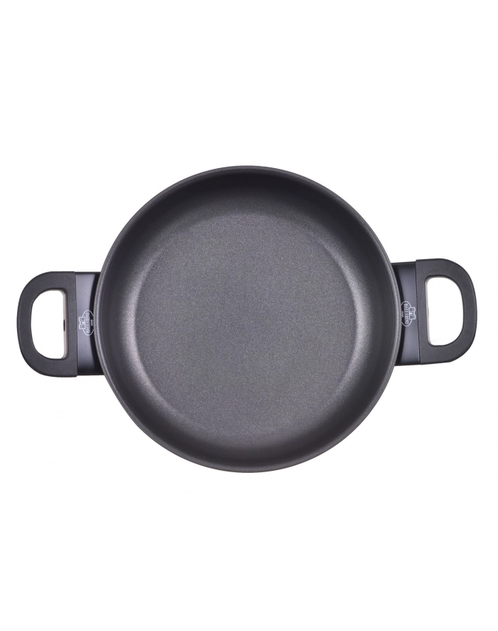 Patelnia BALLARINI Avola głęboka z 2 uchwytami tytanowa 28 cm 75002-923-0 główny