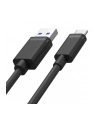 UNITEK USB CABLE USB-A — USB-C 25CM  Y-C480BK - nr 1