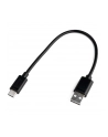 UNITEK USB CABLE USB-A — USB-C 25CM  Y-C480BK - nr 5