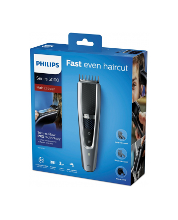 Maszynka do strzyżenia Philips HC5630/15 (kolor szary) nr 1