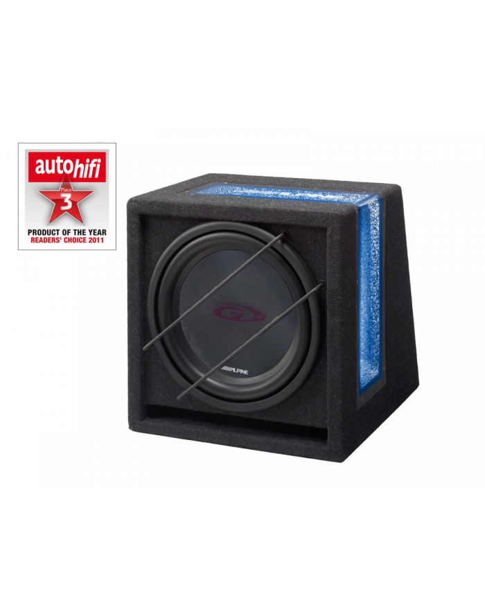 Subwoofer samochodowy Alpine SBG-844BR główny