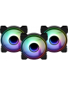 Wentylator + Hub AEROCOOL PGS MIRAGE 12 ARGB PRO (3x120) - nr 58