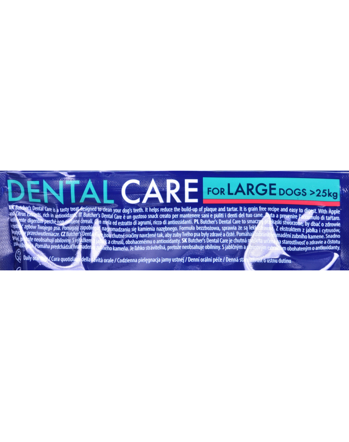 Butcher's Dental Care for large dogs 270g główny