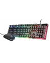 Zestaw KLAWIATURA + MYSZ TRUST GXT 838 Azor Combo - nr 1