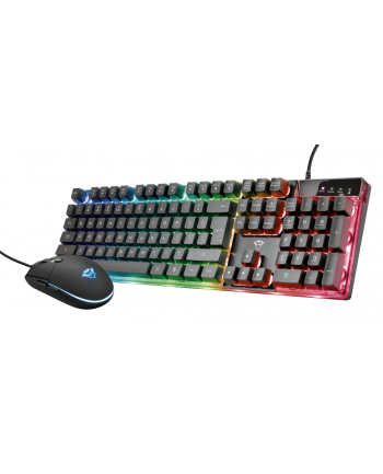 Zestaw KLAWIATURA + MYSZ TRUST GXT 838 Azor Combo