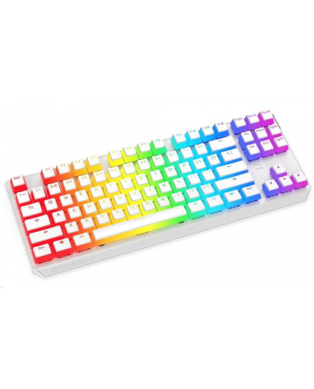 Klawiatura SPC GEAR GK630K Tournament Kailh Blue RGB Onyx White Pudding Edition (SPG062)