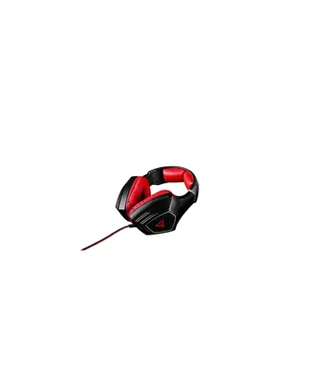 Słuchawki z mikrofonem MOD-ECOM VOLCANO RAGE RED MC-831 (kolor czarno-czerwony)