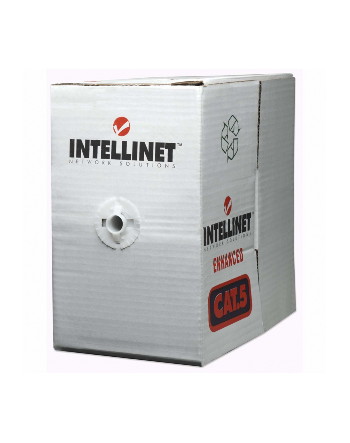 INTELLINET SKRĘTKA U/UTP CAT6 DRUT 305M BOX CCA SZ główny