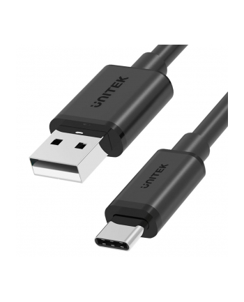 UNITEK USB CABLE USB-A — USB-C 25CM  Y-C480BK