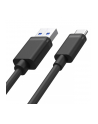 UNITEK USB CABLE USB-A — USB-C 25CM  Y-C480BK - nr 2