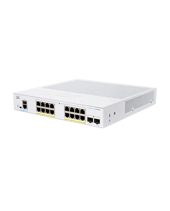 Switch Cisco CBS250-16P-2G-(wersja europejska)