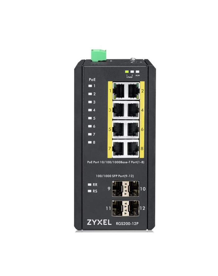 Switch ZyXEL RGS200-12P-ZZ0101F główny