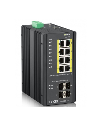 Switch ZyXEL RGS200-12P-ZZ0101F