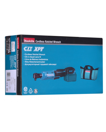 Klucz kątowy zapadkowy Aku 18V WR100DSA MAKITA