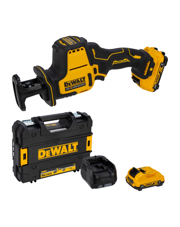 Piła szablasta Aku 12v DCS312D2 D-EWALT główny