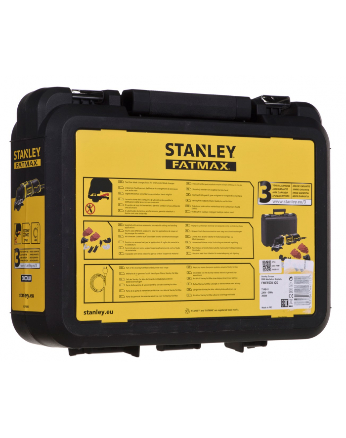 Narzędzie wielofunkcyjne 300W FME650K-QS STANLEY główny