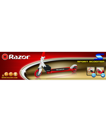 RAZOR hulajnoga Sport S RED