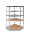 top e shop REGAŁ MAGAZYNOWY NAROŻNY METALOWY GC9030 30cm - nr 8