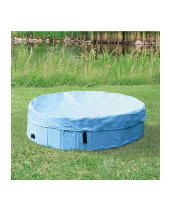 trixie Pokrywa do basenu dla psa 39481  120cm  jasnoniebieska