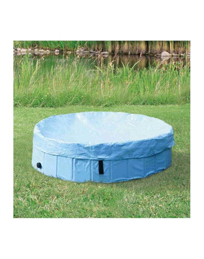 trixie Pokrywa do basenu dla psa 39481  120cm  jasnoniebieska główny