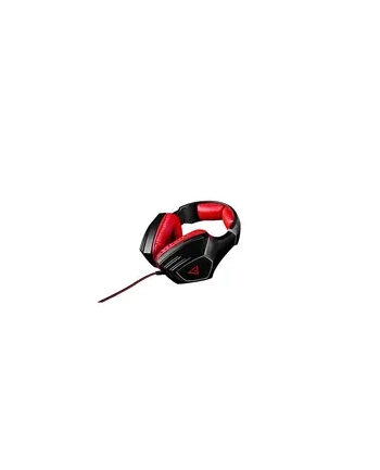 Słuchawki z mikrofonem MOD-ECOM VOLCANO RAGE RED MC-831 (kolor czarno-czerwony)