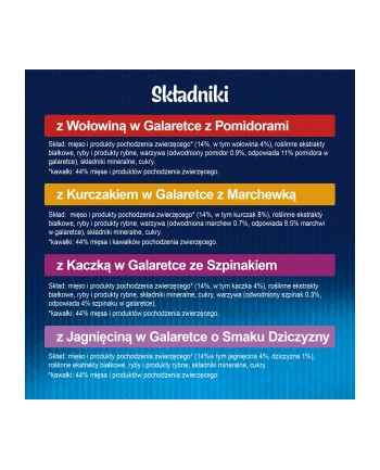 Felix Sensations w galaretce Wiejskie Smaki 24x85G