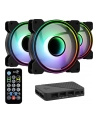 Wentylator + Hub AEROCOOL PGS MIRAGE 12 ARGB PRO (3x120) - nr 4