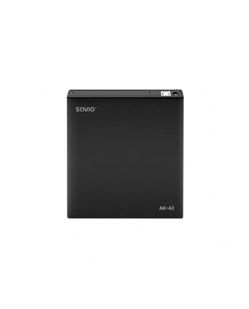 SAVIO NAGRYWARKA ZEWNĘTRZNA TYPU SLIM CD/DVD R/RW – USB 20 AK-43