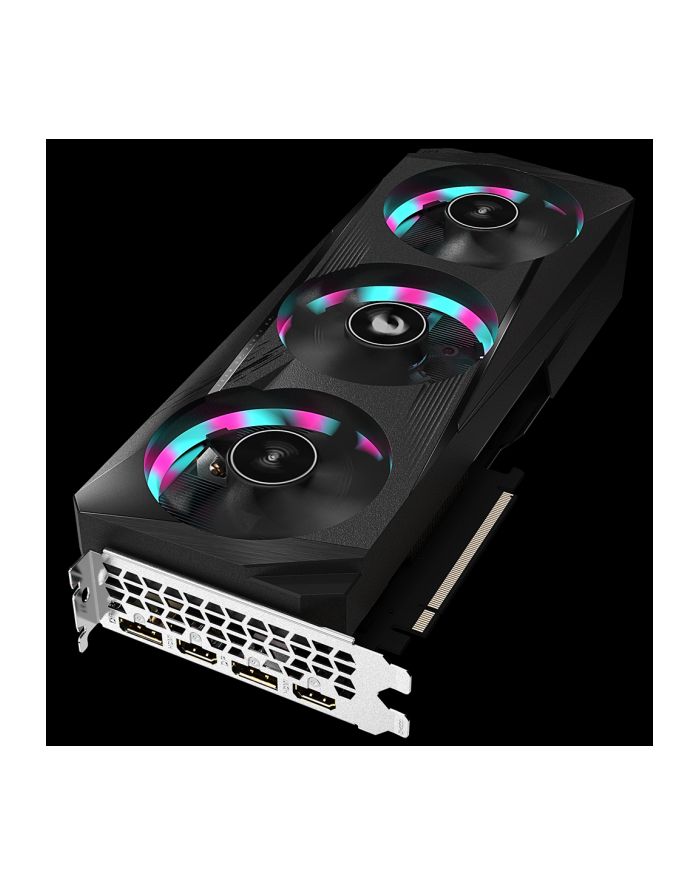 Karta VGA Gigabyte AORUS GeForce RTX 3060 Ti ELITE 8G (rev. 2.0) 8GB GDDR6 256bit 2xHDMI 2xDP PCIe4.0 główny