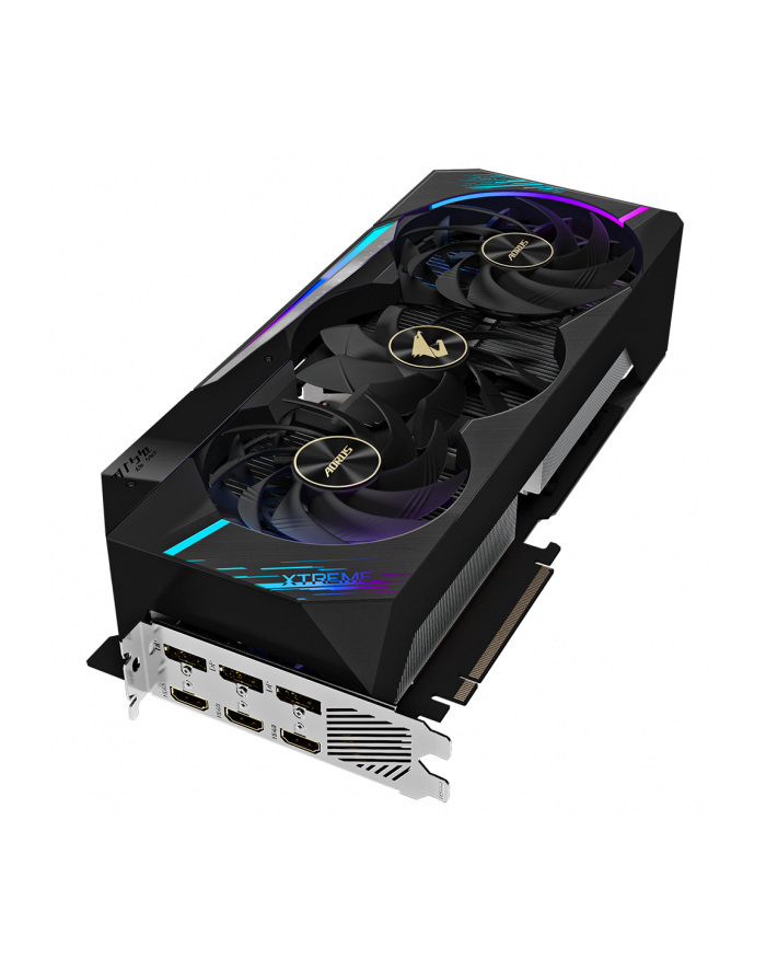 Karta VGA Gigabyte AORUS GeForce RTX 3080 Ti XTREME 12G 12GB GDDR6X 384bit 3xHDMI 3xDP PCIe4.0 główny