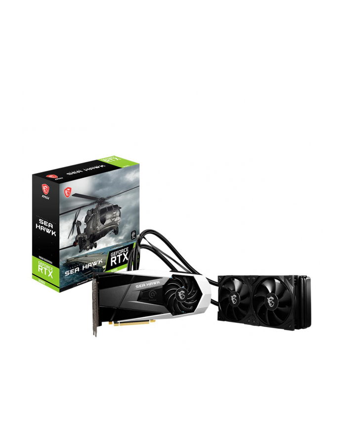 Karta VGA MSI GeForce RTX 3080 SEA HAWK X 10G LHR 10GB GDDR6X 320bit HDMI+3xDP PCIe4.0 główny