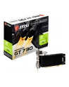 Karta VGA MSI GT730 N730K-2GD3HLPV1 2GB GDDR5 64bit VGA+DVI+HDMI PCIe2.0 - nr 26