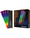 Pamięć DDR4 Gigabyte AORUS RGB 16GB (2x8GB) 3733MHz CL18 1,4V (With Demo Kit) - nr 13