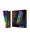 Pamięć DDR4 Gigabyte AORUS RGB 16GB (2x8GB) 3733MHz CL18 1,4V (With Demo Kit) - nr 1