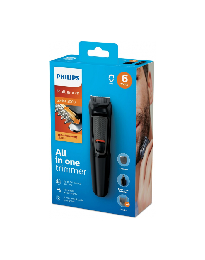 Golarka do ciała Philips MG3710/15 (kolor czarny) główny