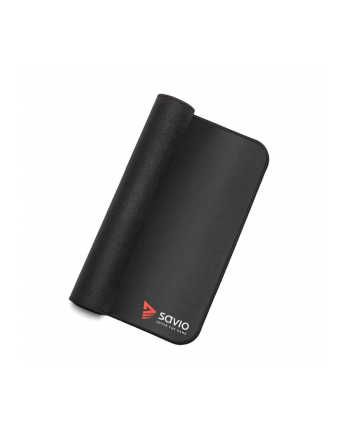 SAVIO PODKŁADKA POD MYSZ  GAMING 900X400X3MM  OBSZYTA BLACK EDITION TURBO DYNAMIC XL