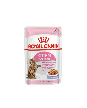 Karma ROYAL CANIN FHN Kitten Sterilised gala 12x85g